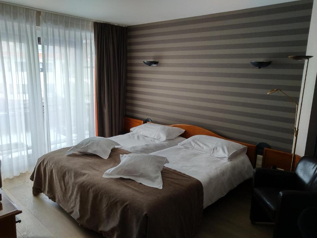 Двухместный (Двухместный номер с 1 кроватью и террасой) отеля Hotel Binnenhof, Кнокке-Хейст