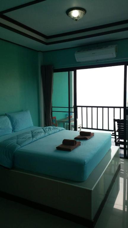 Двухместный (Стандартный двухместный номер с 1 кроватью), Ocean View Resort - Koh Sichang