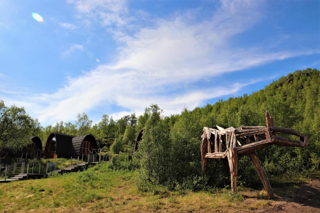 Номер (Коттедж), Kirkenes Snowhotel