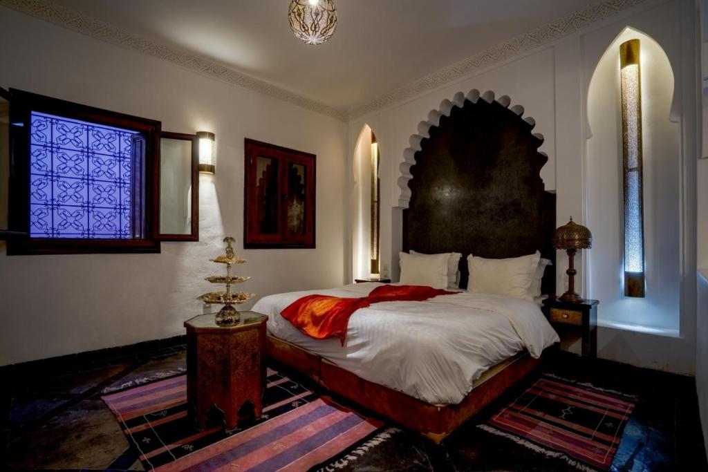 Сьюит (Улучшенный люкс) отеля Riad Clefs d'Orient, Марракеш
