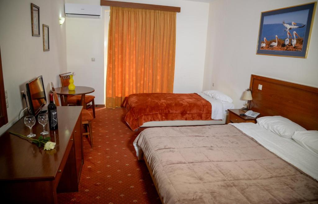 Двухместный (Двухместный номер с 1 кроватью или 2 отдельными кроватями) отеля Arta Palace, Арта