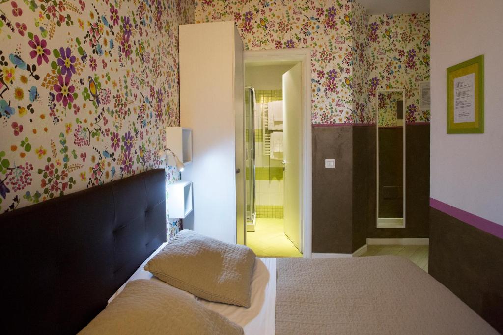 Двухместный (Номер с кроватью размера «queen-size») отеля Albergo Bencidormi, Флоренция