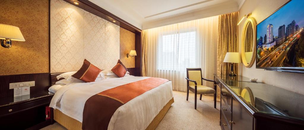 Сьюит (Представительский люкс) отеля Grand Metropark Hotel Hangzhou, Ханчжоу