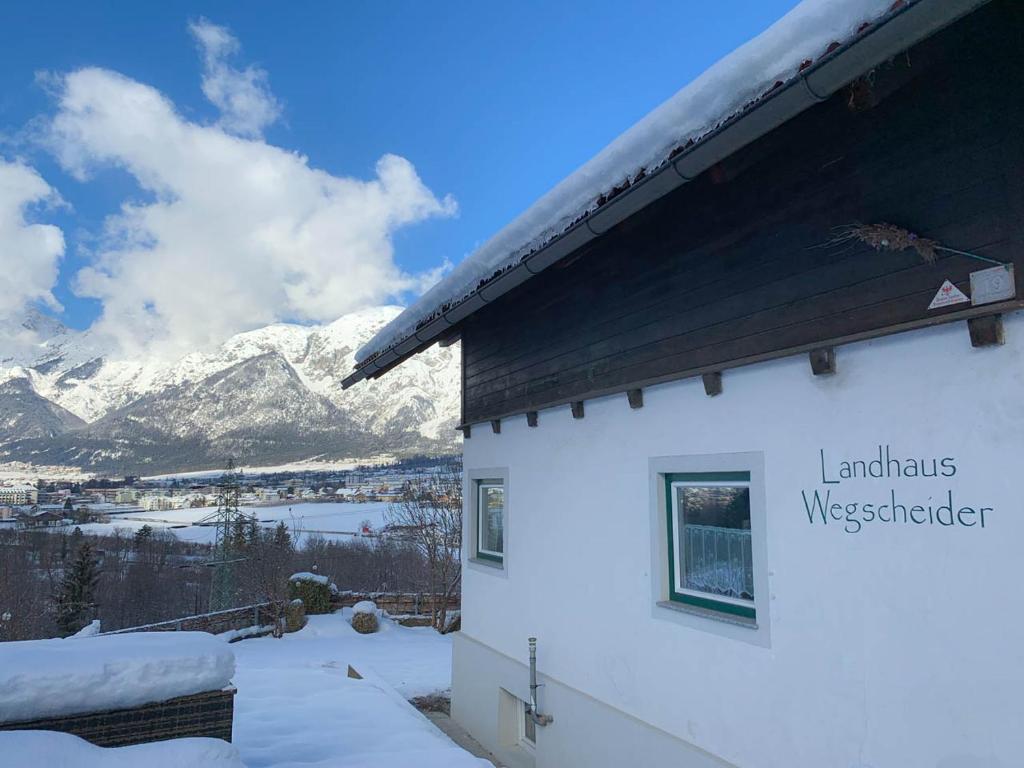 Номер (Дом для отпуска с двумя спальнями и садом), Landhaus Wegscheider