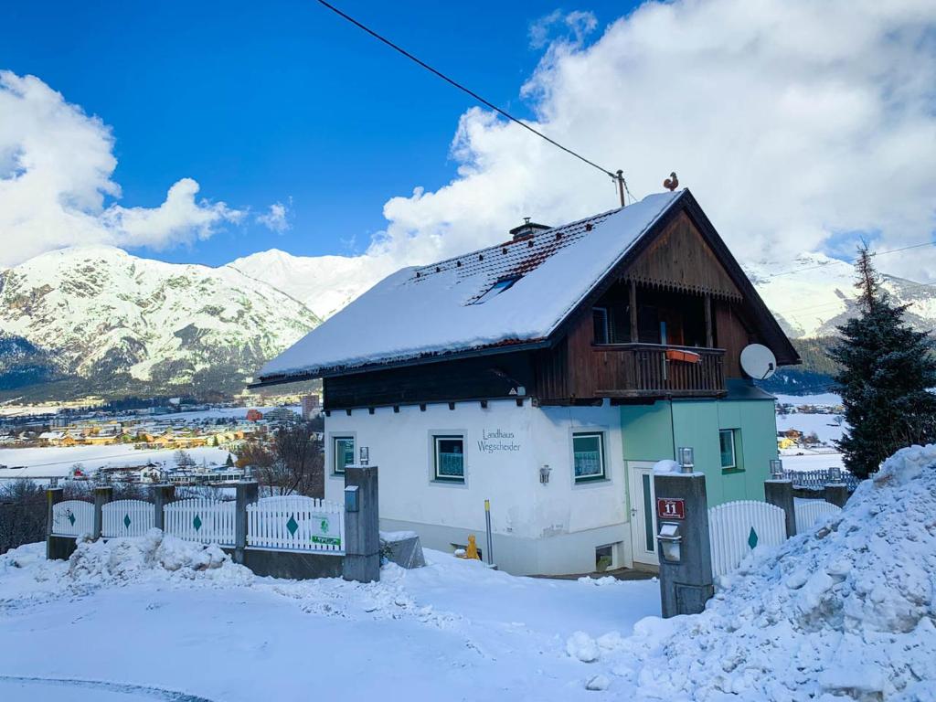 Номер (Дом для отпуска с двумя спальнями и садом), Landhaus Wegscheider