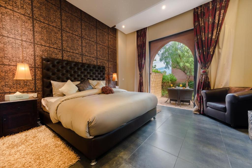 Двухместный (Двухместный номер Делюкс с 1 кроватью), Residence Dar Lamia Marrakech