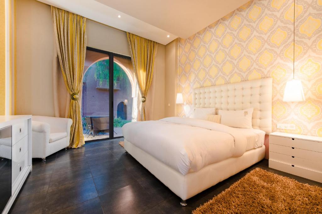 Двухместный (Двухместный номер Делюкс с 1 кроватью), Residence Dar Lamia Marrakech