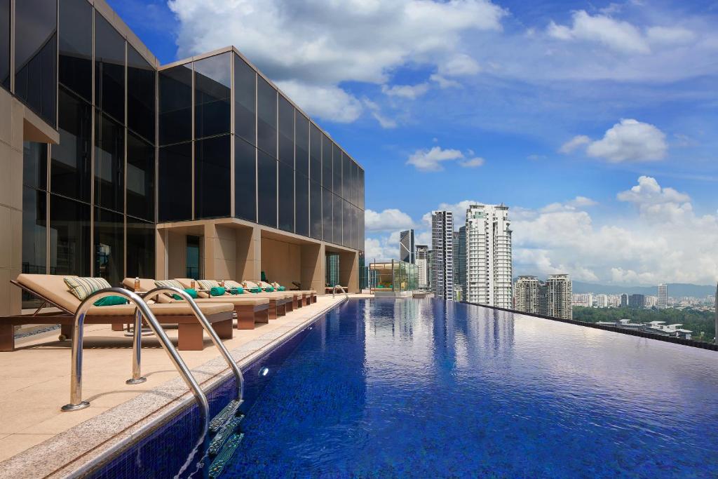Двухместный (Grand Oasis King) отеля Pavilion Hotel Kuala Lumpur Managed by Banyan Tree, Куала-Лумпур