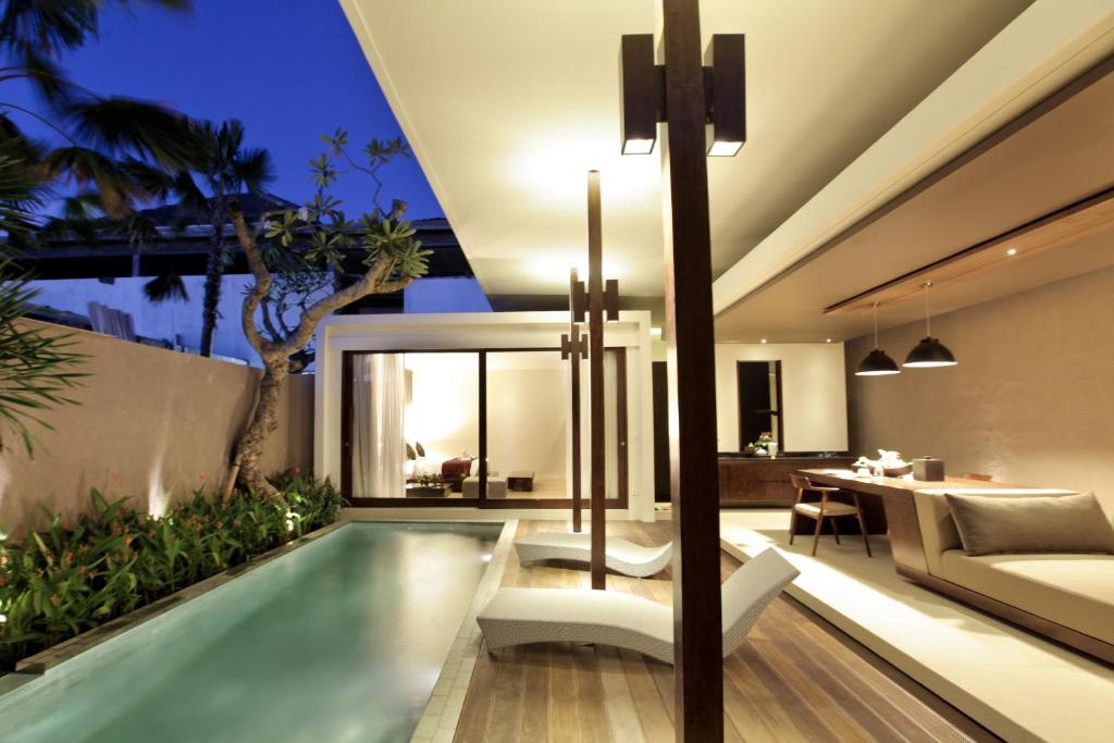 Вилла (Вилла с 1 спальней и собственным бассейном) виллы Asa Bali Luxury Villas & Spa, Семиньяк
