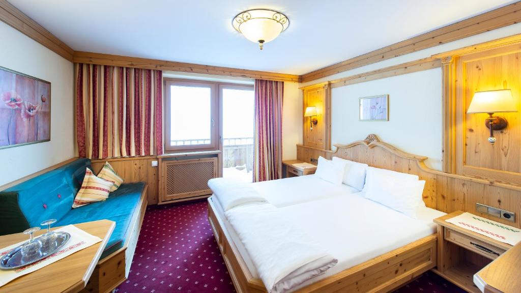 Двухместный (Двухместный номер с 1 кроватью) отеля Alpenromantik-Hotel Wirlerhof, Ишгль