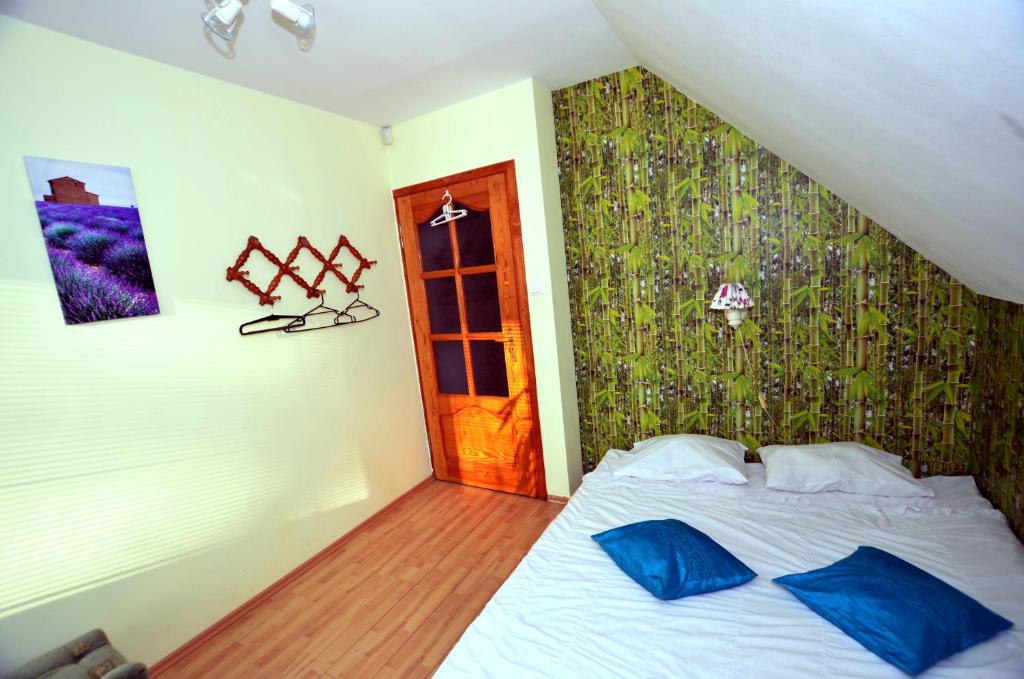 Двухместный (Бюджетный двухместный номер с 1 кроватью) хостела Hostel Madeira, Гданьск