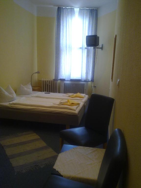 Двухместный (Двухместный номер с 1 кроватью), Hotel-Pension Gribnitz