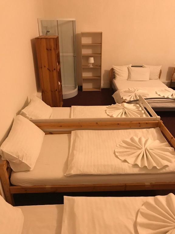 Номер (Односпальная кровать в общем номере для мужчин и женщин), Hotel Intourist Praha