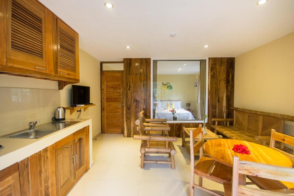 Апартаменты (Суперлюкс), Boracay Amor Apartment