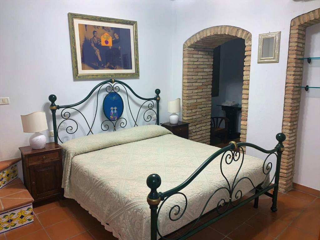 Двухместный (Двухместный номер Делюкс с 1 кроватью) гостевого дома Relais del Porto - B&B, Кальяри