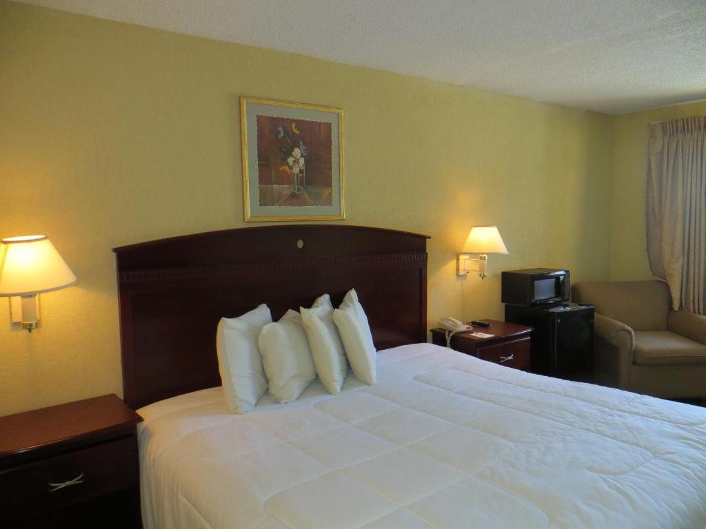 Двухместный (Номер с кроватью размера 