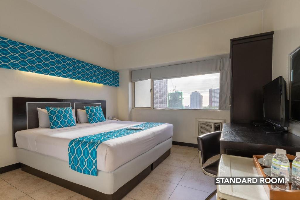 Двухместный (Стандартный двухместный номер с 1 кроватью) отеля Orchid Garden Suites, Манила