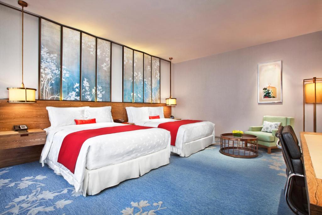Двухместный (Номер «Премиум») отеля Twelve at Hengshan, A Luxury Collection Hotel, Shanghai, Шанхай