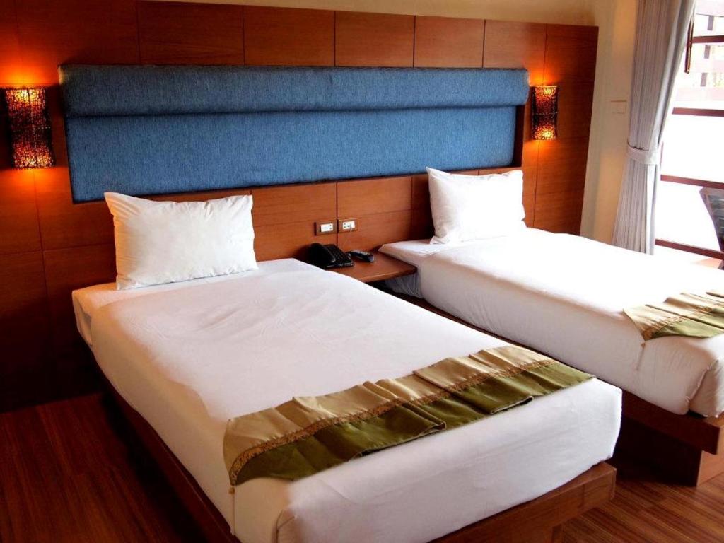 Двухместный (Улучшенный двухместный номер с 1 кроватью или 2 отдельными кроватями) курортного отеля Fanari Khaolak, Кхаулак