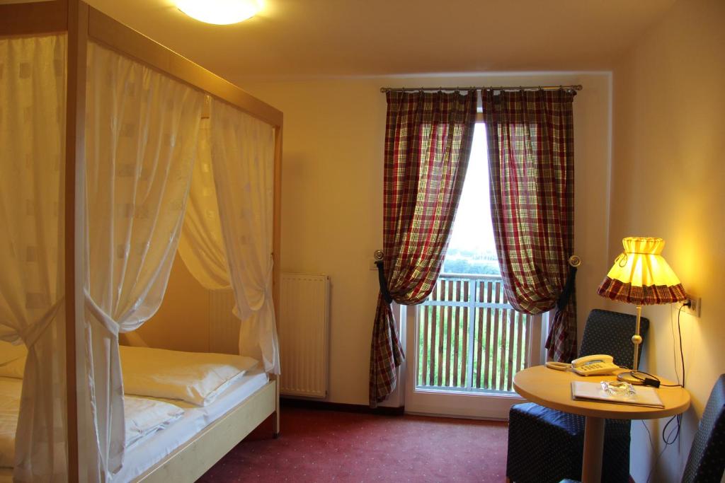 Двухместный (Двухместный номер «Комфорт» с 1 кроватью или 2 отдельными кроватями) отеля Hotel Hanny, Больцано