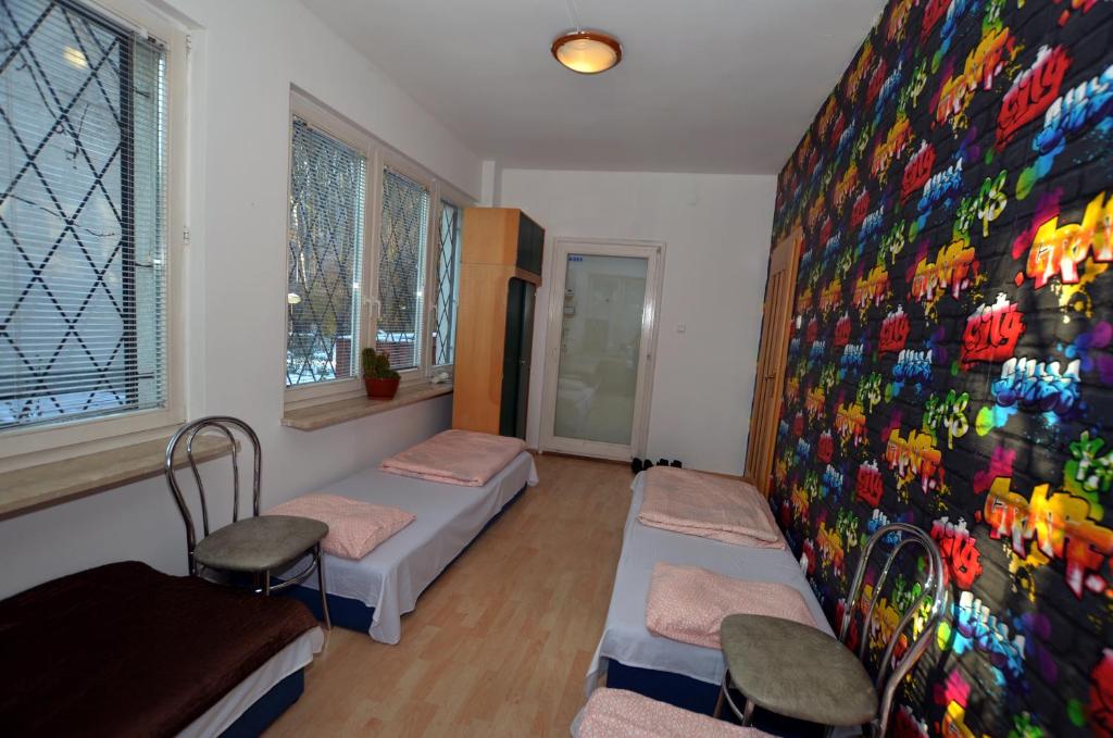 Номер (Кровать в общем номере с 4 кроватями), Hostel Madeira