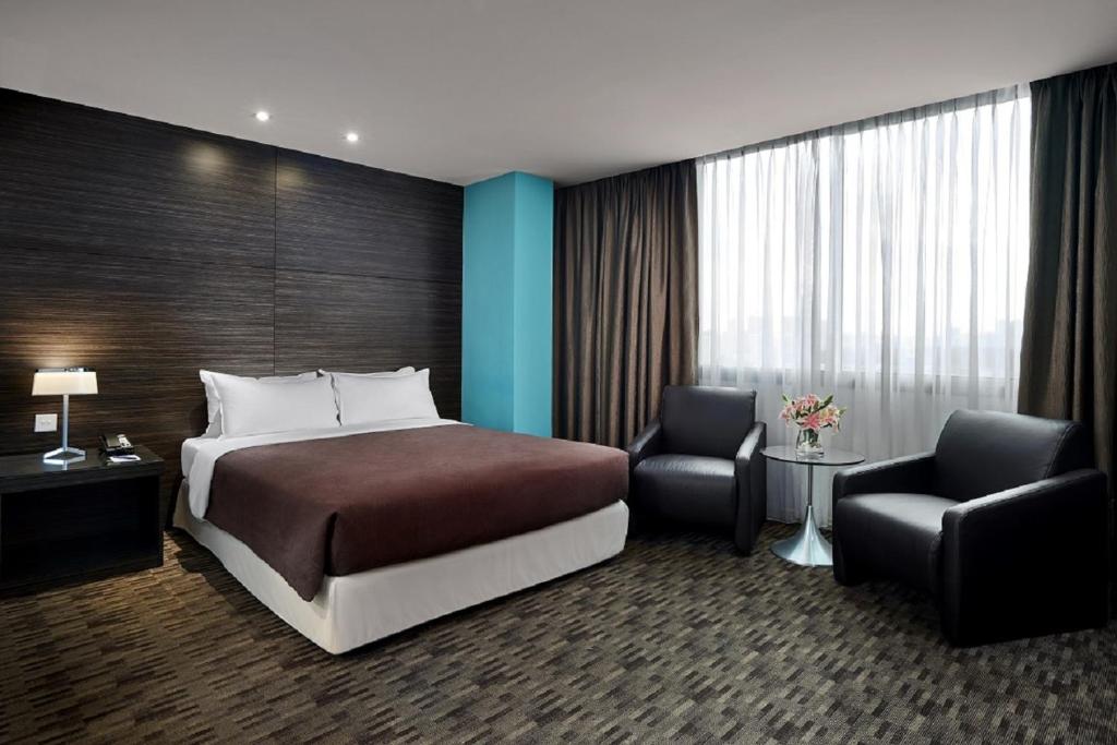 Двухместный (Апартаменты с 1 спальней) отеля RELC International Hotel, Сингапур (город)