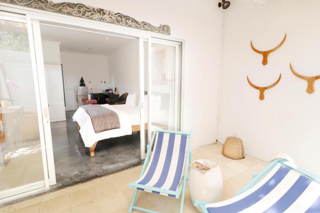 Студио (Номер-студио (без бассейна)), The Apartments Canggu