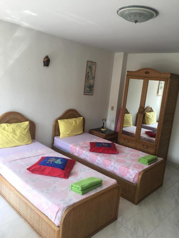 Апартаменты (Апартаменты с балконом), View Talay 1 Jomtien