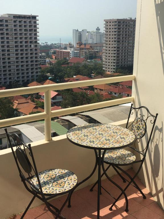 Апартаменты (Улучшенные апартаменты), View Talay 1 Jomtien