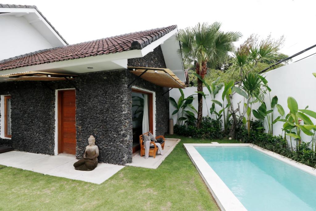 Студио (Номер-студио Делюкс), The Apartments Canggu