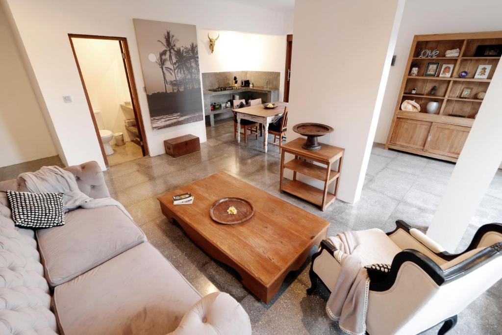 Апартаменты (Апартаменты с 2 спальнями и собственным бассейном (в отдельном здании)), The Apartments Canggu