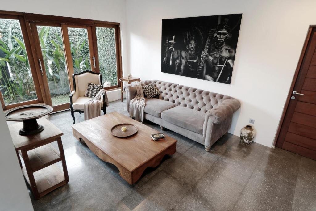 Апартаменты (Апартаменты с 2 спальнями и собственным бассейном (в отдельном здании)), The Apartments Canggu