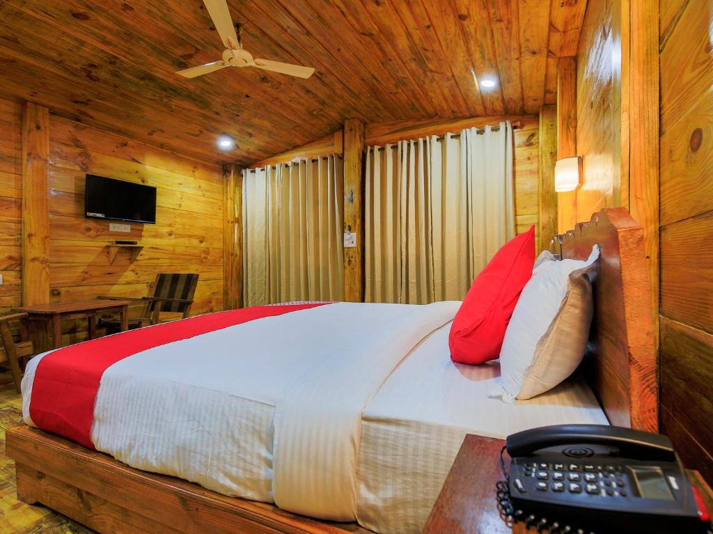 Двухместный (Двухместный номер Делюкс с 1 кроватью) курортного отеля Brushwood villa, Палолем