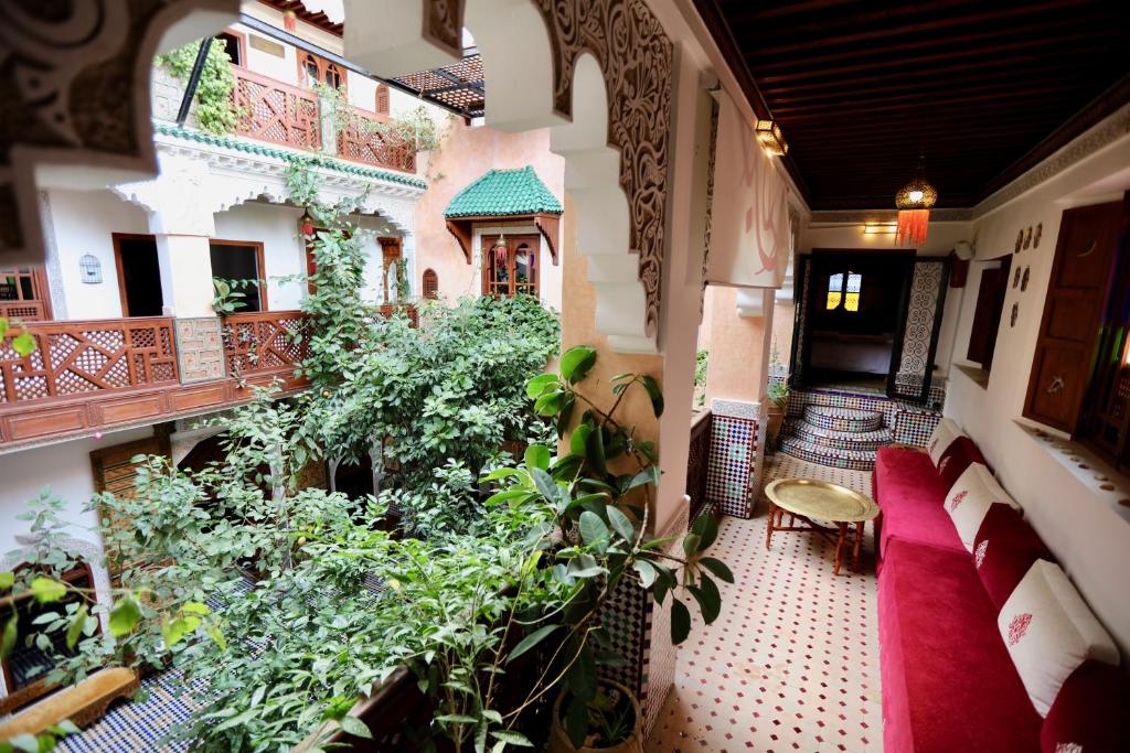 Апартаменты (Апартаменты с 2 спальнями), Riad Toyour- Riad of birds