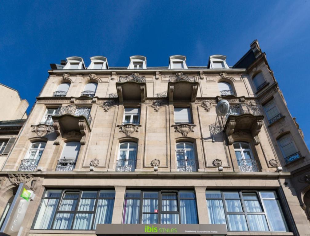 ibis Styles Strasbourg Centre Petite France