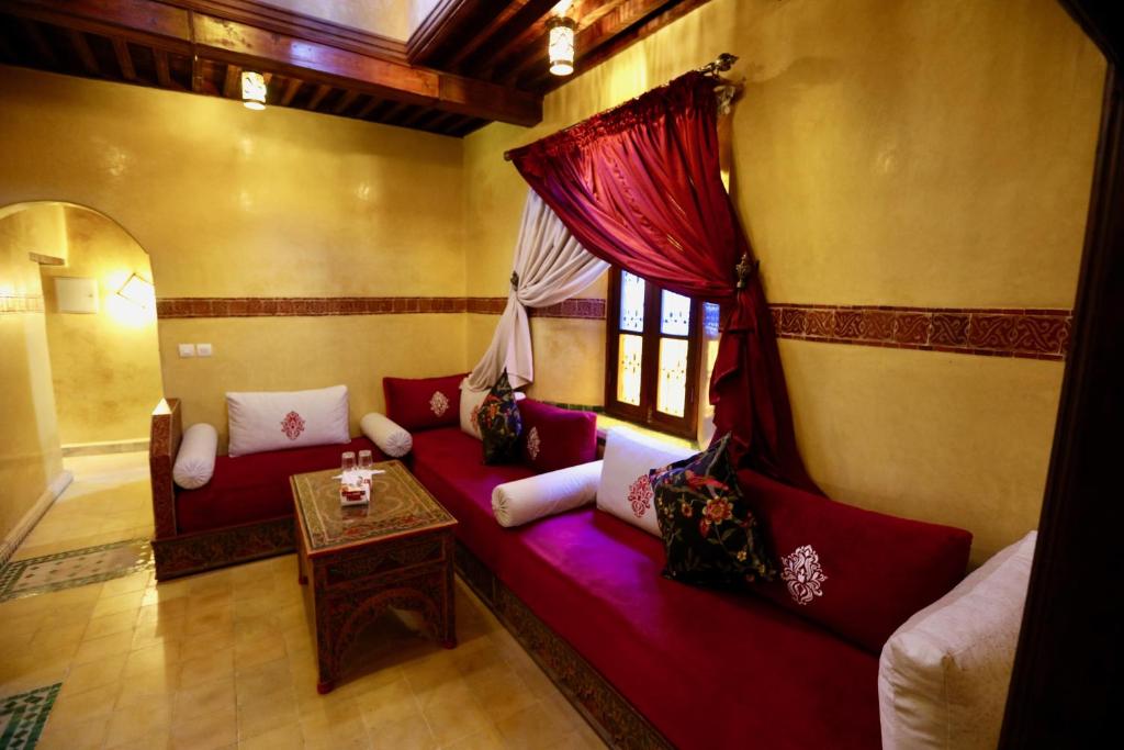 Апартаменты (Апартаменты с 2 спальнями), Riad Toyour- Riad of birds