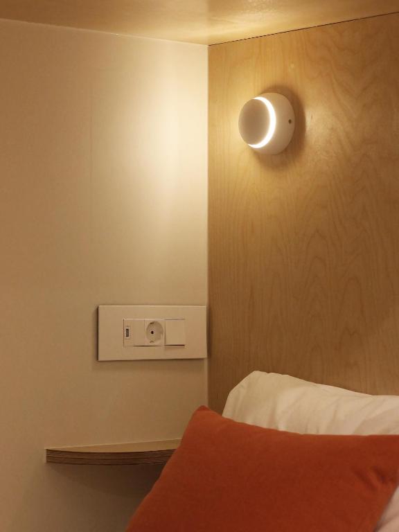 Двухместный (Стандартный двухместный номер с 2 отдельными кроватями) отеля Tong Tong Petit Hotel, Сеул