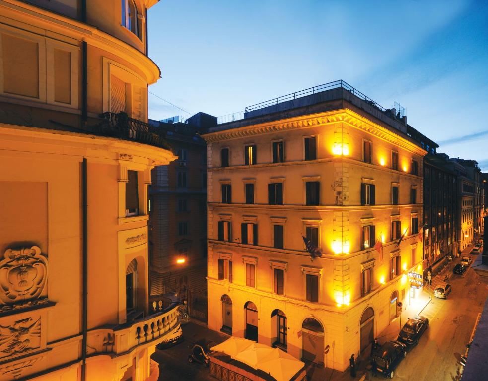 Одноместный (Одноместный номер) отеля Hotel Patria, Рим