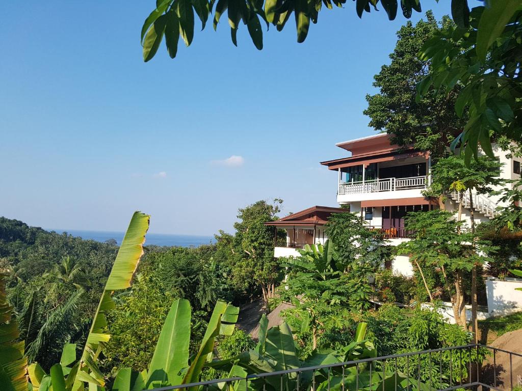 Вилла (Вилла Делюкс с видом на море) виллы Balcony Villa, Ко Тао