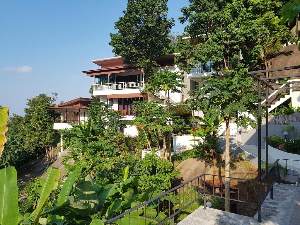 Вилла (Вилла с 2 спальнями и видом на море), Balcony Villa