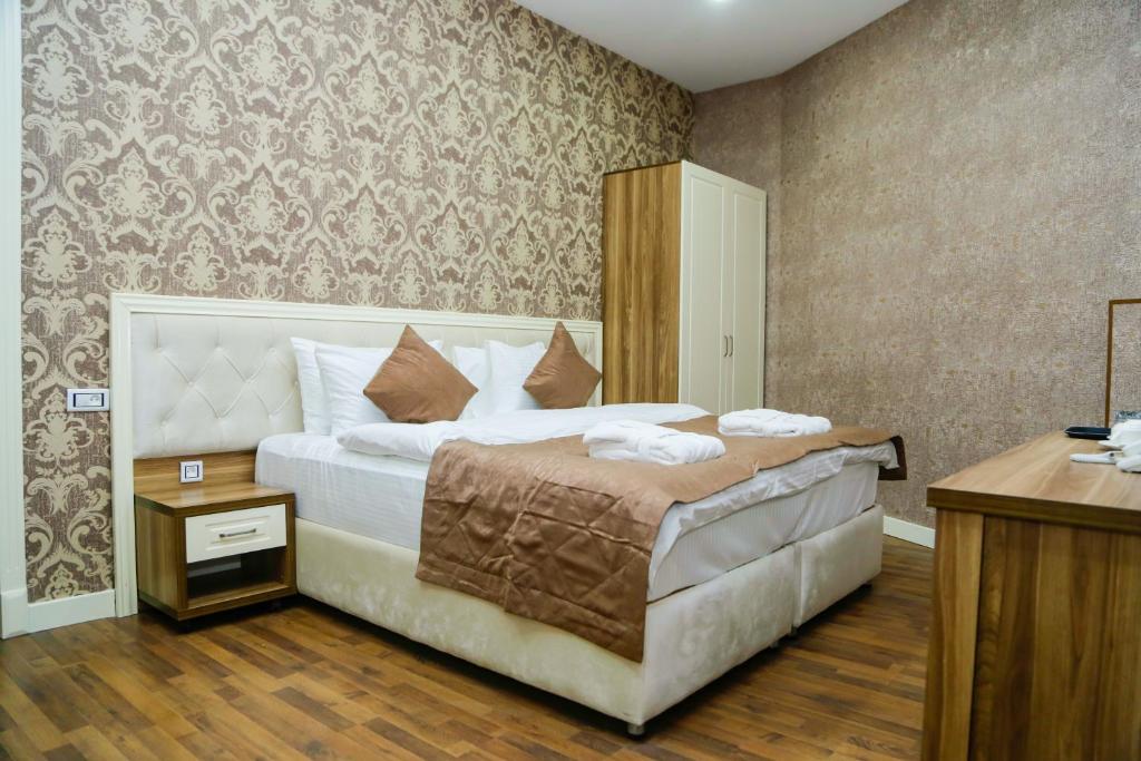 Двухместный (Стандартный двухместный номер с 1 кроватью или 2 отдельными кроватями) отеля Villa Inn, Баку