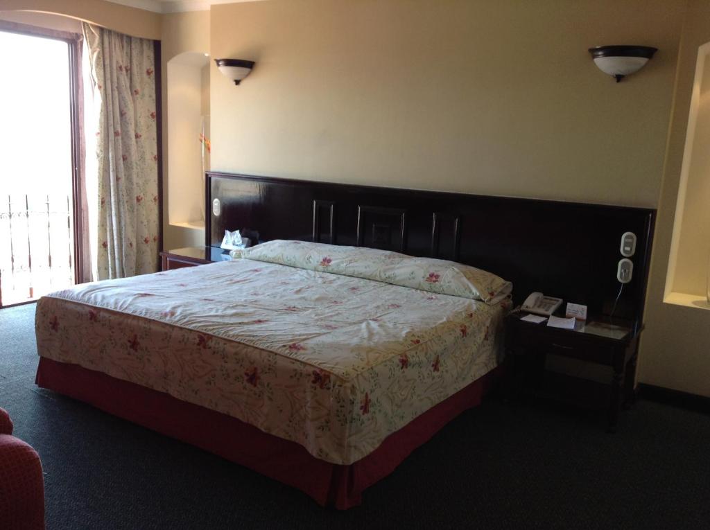 Двухместный (Двухместный номер с 1 кроватью) отеля Hotel Real de Uruapan, Уруапан