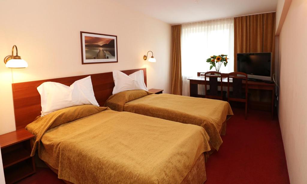Двухместный (Двухместный номер с 1 кроватью) отеля Adria, Румя