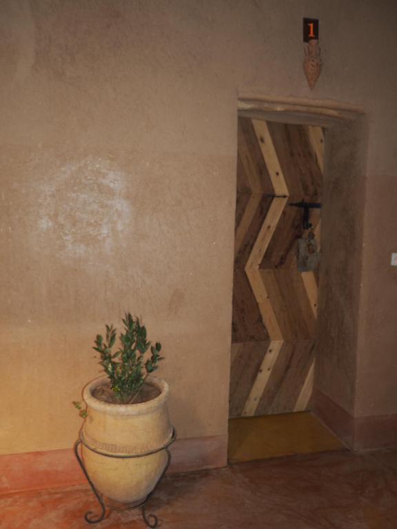 Двухместный (Двухместный номер Делюкс с 1 кроватью и собственной ванной комнатой) гостевого дома Casbah d'hôte La Jeanne Tourisme Ecologique, Бумальн