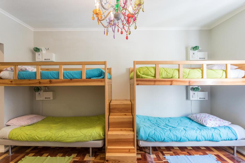 Номер (Кровать в общем номере для женщин с 4 кроватями), Lisboa Central Hostel