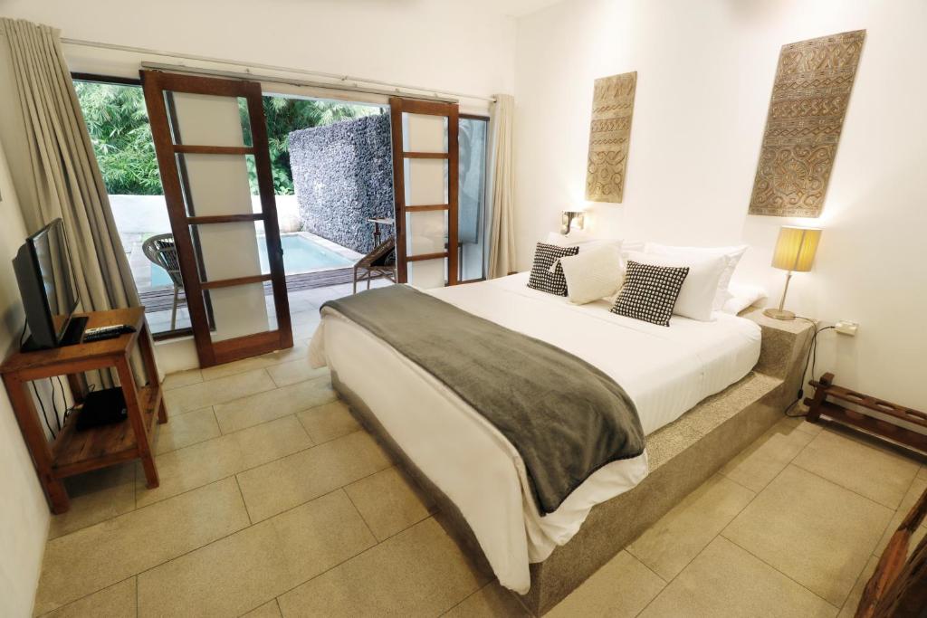 Апартаменты (Апартаменты с 1 спальней и отдельным бассейном), The Apartments Canggu