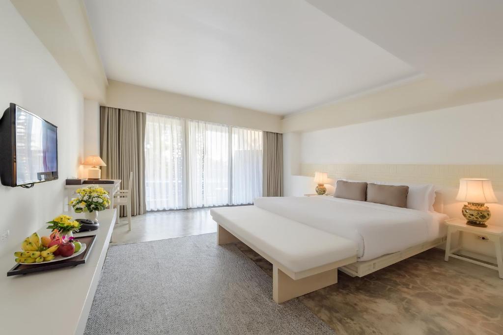 Двухместный (Двухместный номер Делюкс с 1 кроватью или 2 отдельными кроватями) курортного отеля Awa Resort Koh Chang, Ко Чанг