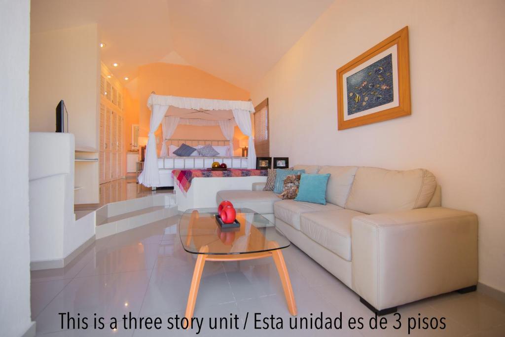 Апартаменты (Апартаменты с 3 спальнями) апартамента Isla Mazatlan Golden Resort, Масатлан