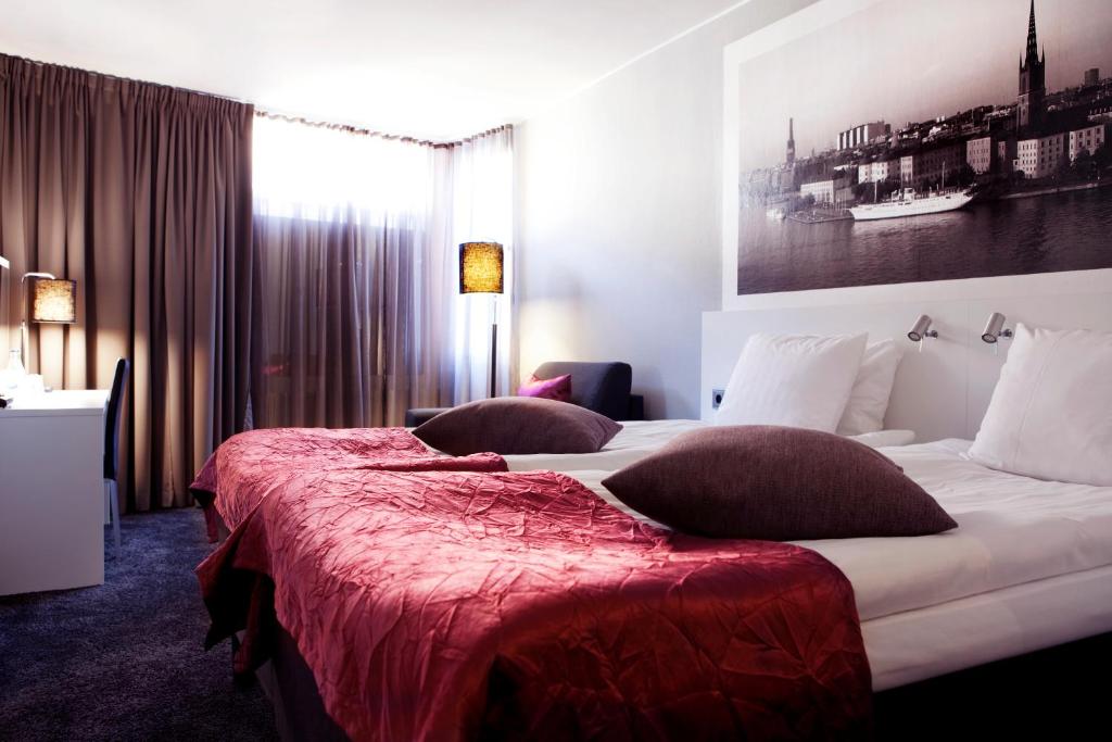 Двухместный (Двухместный номер с 1 кроватью и диваном-кроватью) отеля Best Western Kom Hotel Stockholm, Стокгольм