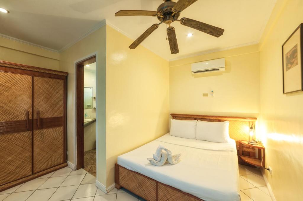 Двухместный (Стандартный двухместный номер с 1 кроватью) курортного отеля Bohol Sea Resort, Панглао